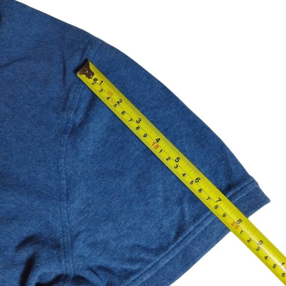 Tommy Hilfiger Men's Regular Fit Polo - Size L - Blue, Classic Fit, Cotton Blend - Picture 8 of 8